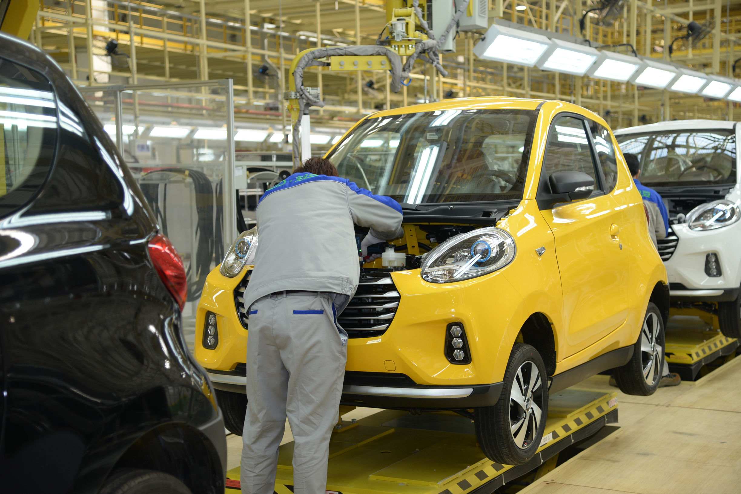 知豆新能源电动汽车基地,宁海知豆汽车有限公司