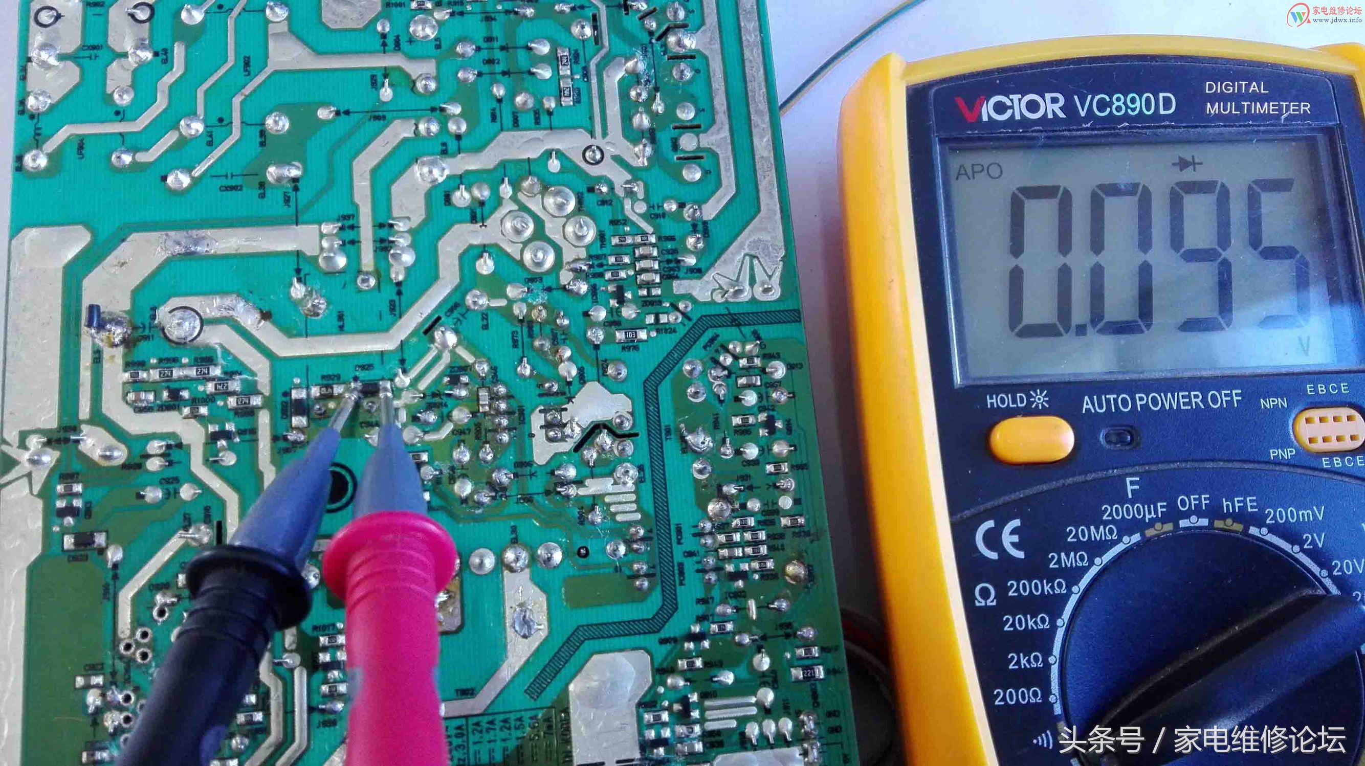 lg电视42寸电源板,lg42ls3150-ca电视机电源板维修