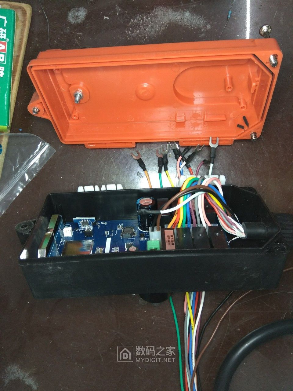 遥控车更改遥控器电路,工业无线遥控器f21-4s接线方法