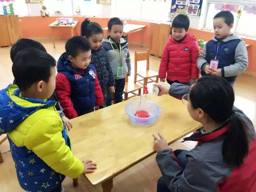 吉姆进校园｜走进河海大学幼儿园