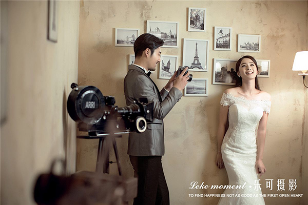 郑州乐可摄影：是一个集“时尚与经典”的工作室