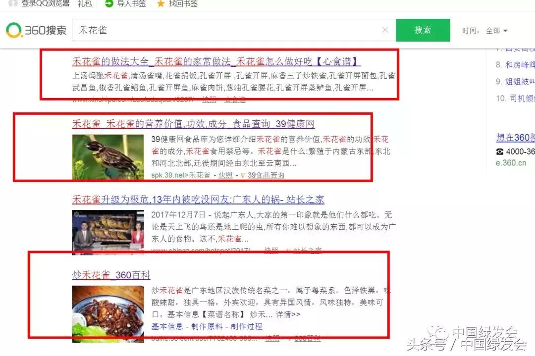 禾花雀搜索对比｜看百度搜狗360必应的社会责任和对用户意见的反应