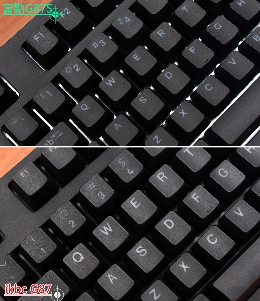 富勒键盘青轴,富勒键盘酷冷烈焰青轴