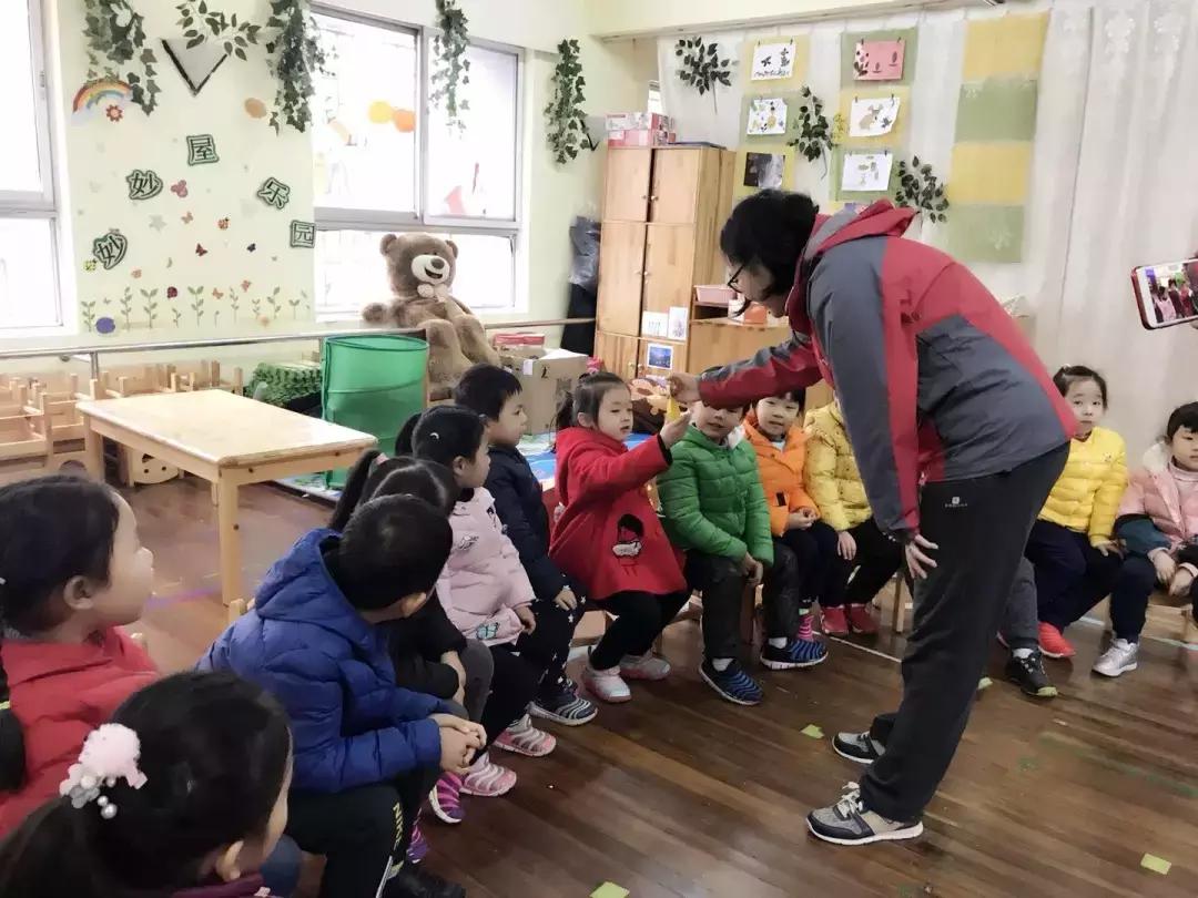 吉姆进校园｜走进河海大学幼儿园