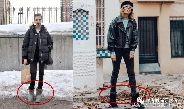 冬天太冷穿雪地靴又不好看,雪地靴怎么过寒冬