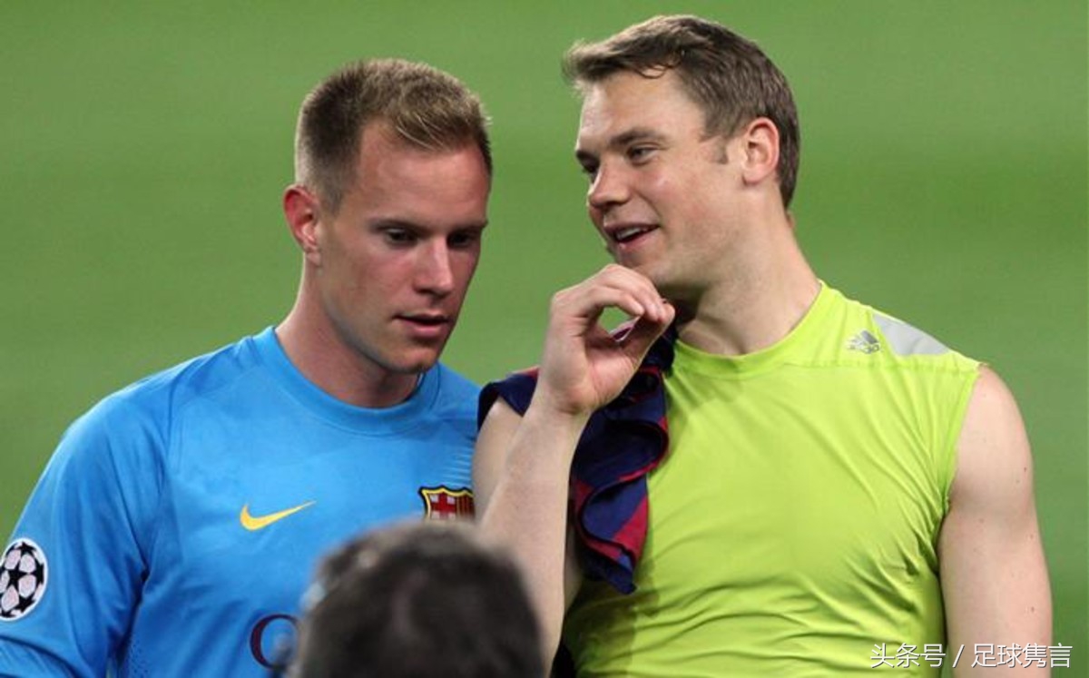 “小狮王”特尔斯特根，德国的下一位世界级门神！