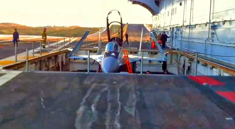 印度海军为什么要第三艘航母,印度海军谈中国