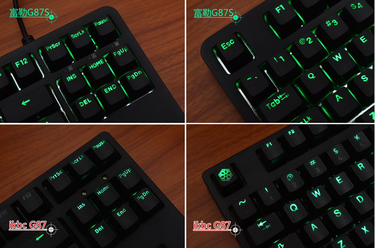 富勒键盘青轴,富勒键盘酷冷烈焰青轴