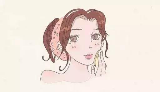 连续几天化妆皮肤就会变差,一化妆皮肤就变好