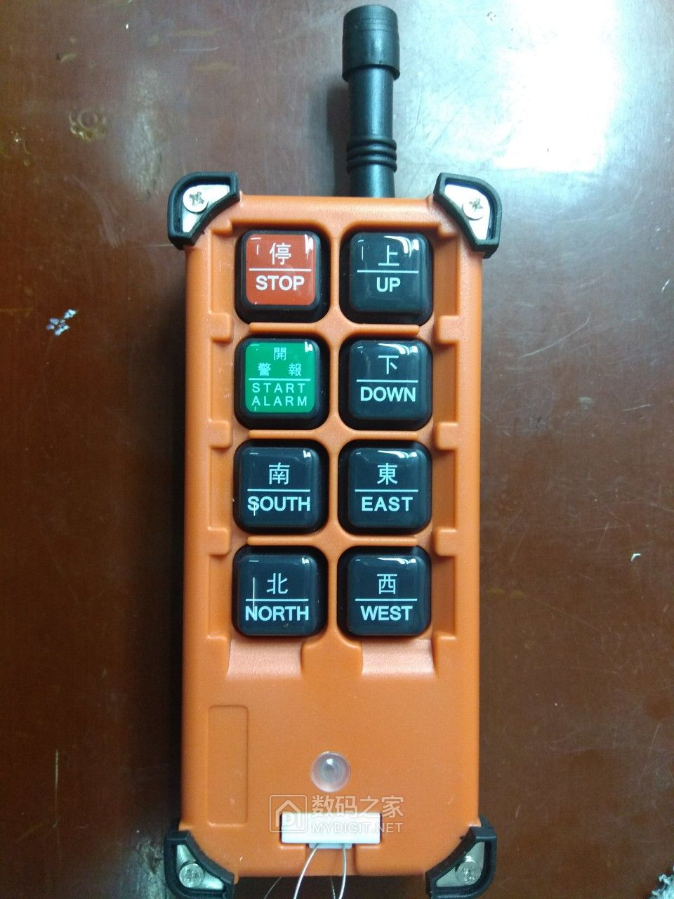 遥控车更改遥控器电路,工业无线遥控器f21-4s接线方法