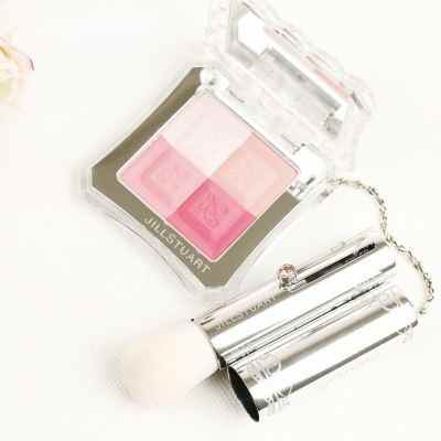 小仙女腮红,5种腮红画法教你变成小仙女