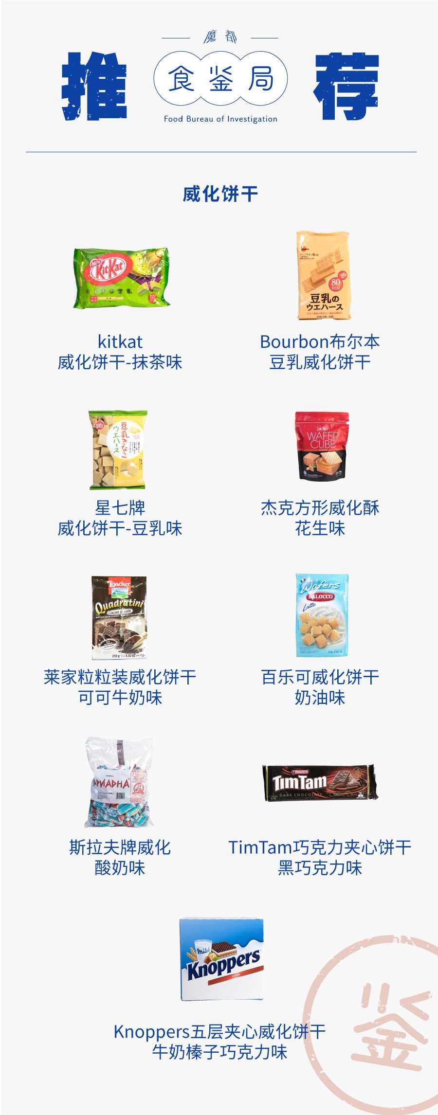 威化最好吃的是哪种,哪个品牌的威化最好吃