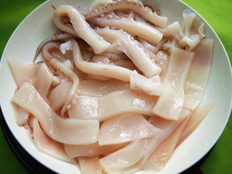 正宗铁板鱿鱼制作方法视频,自制铁板鱿鱼酱料的做法