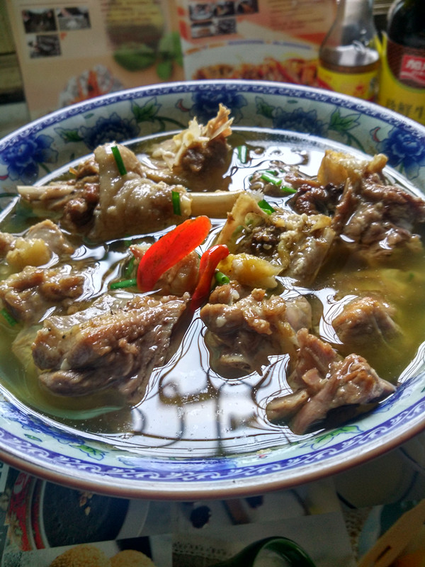 甜酒胡椒蒸老鸭,酒糟炖老鸭的正宗做法