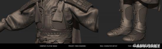 这里有些《三国：全战》人设图老外觉得张飞是个“小黑胖子”