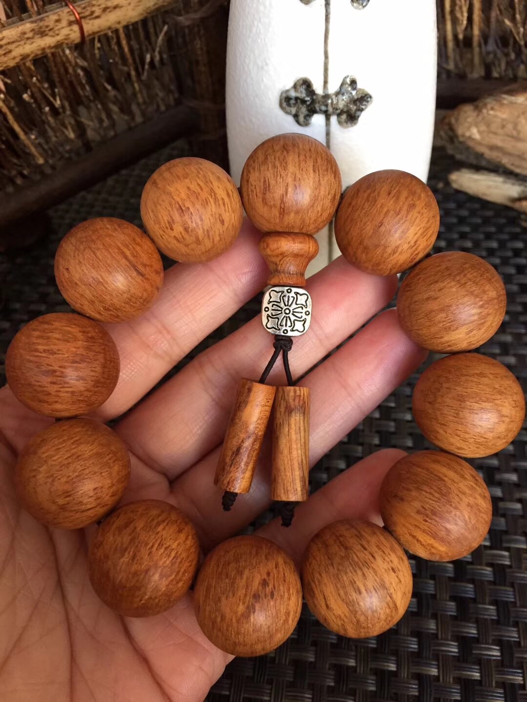 太行崖柏手串透光,太行崖柏手串哪个纹理最好