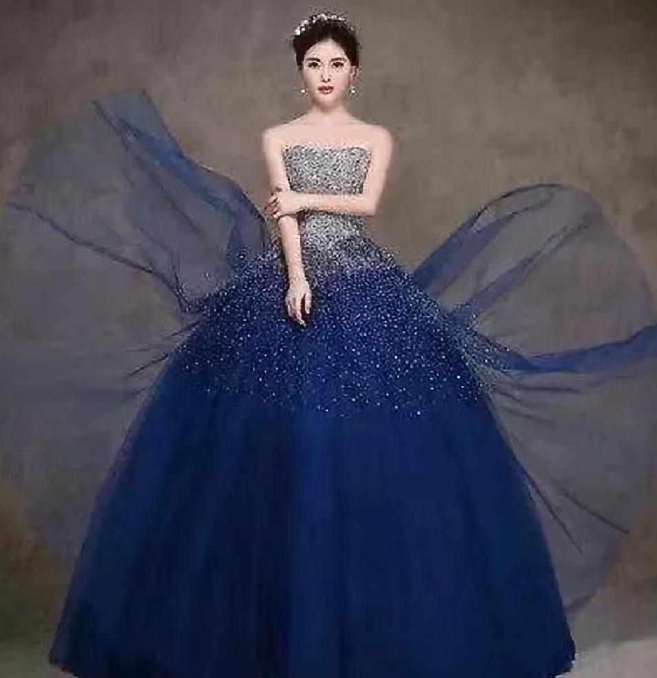 十二星座古代公主婚纱长裙,十二星座公主婚纱和高跟鞋