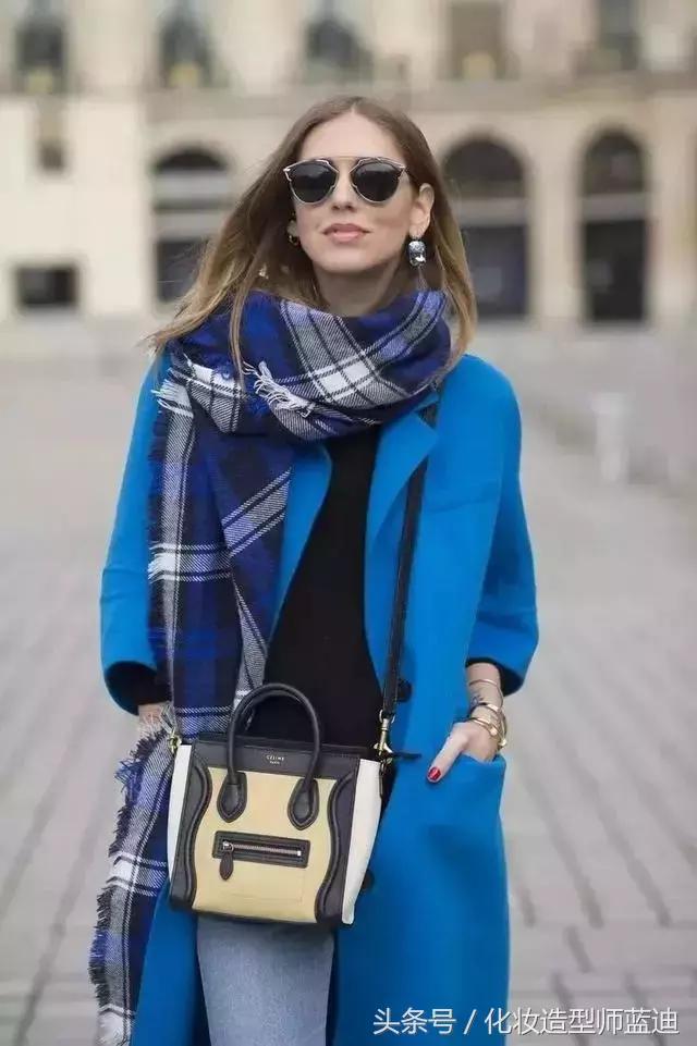 各种颜色的围巾怎么搭配,各个颜色的围巾怎么搭配