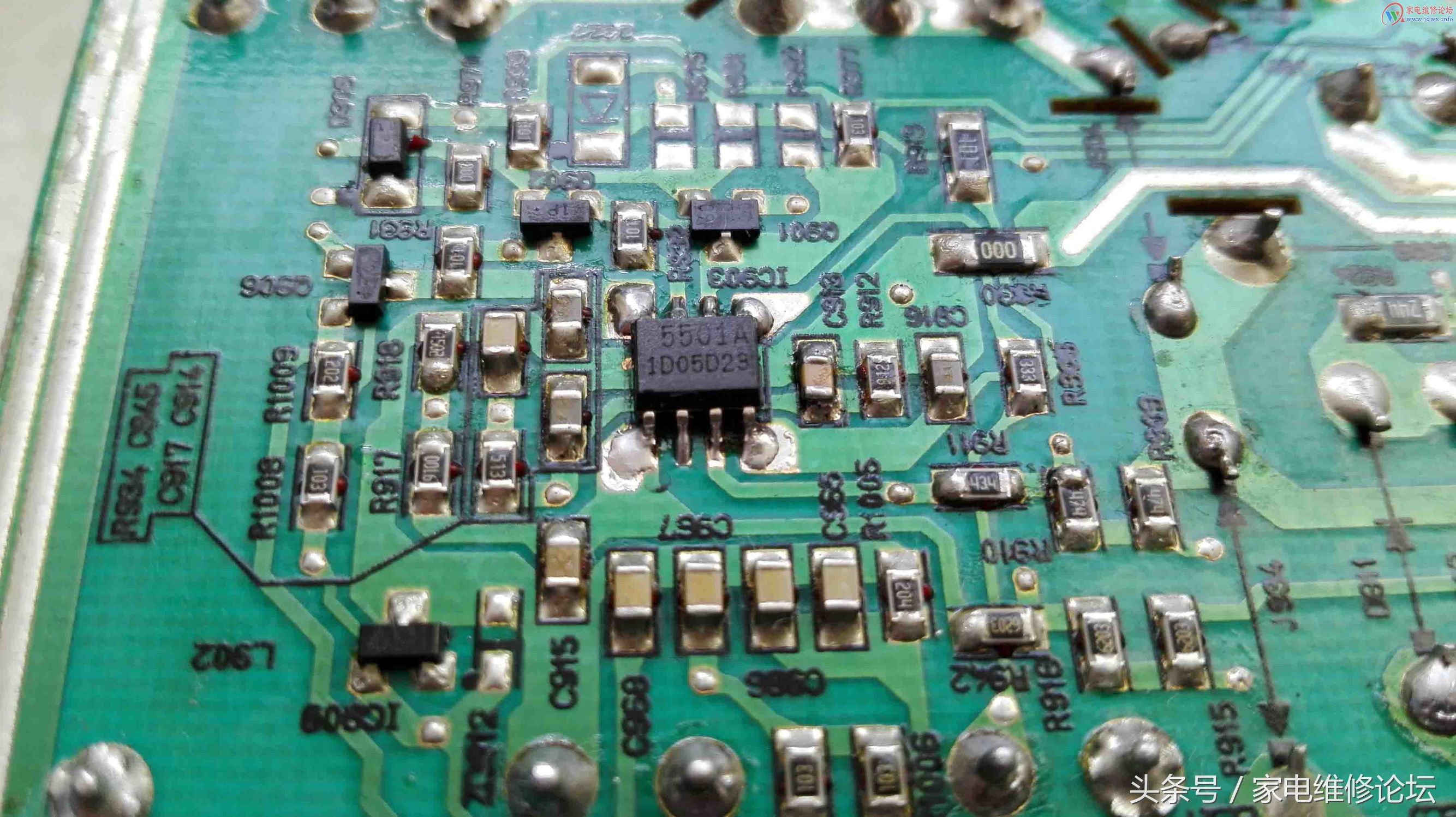 lg电视42寸电源板,lg42ls3150-ca电视机电源板维修