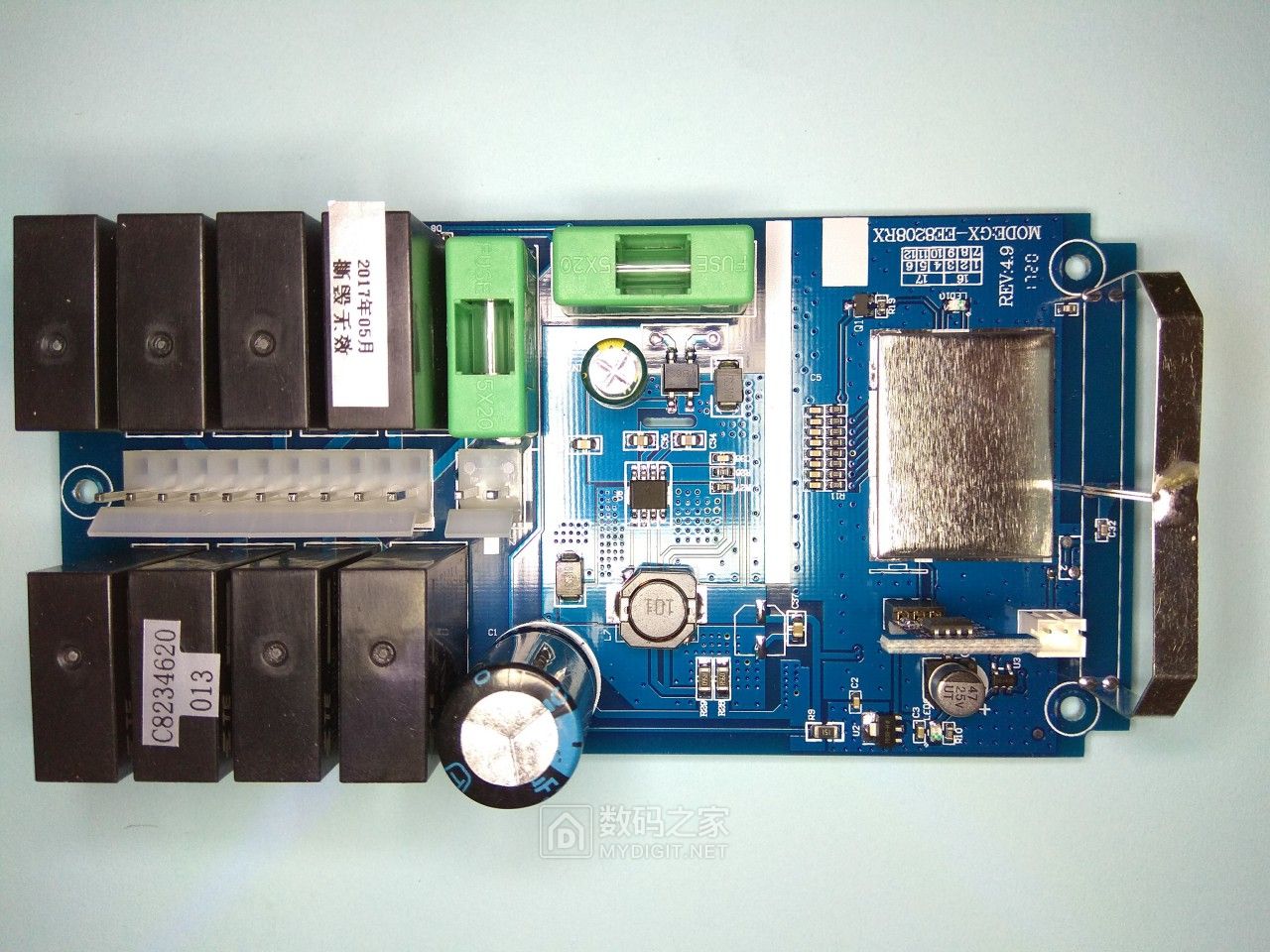 遥控车更改遥控器电路,工业无线遥控器f21-4s接线方法