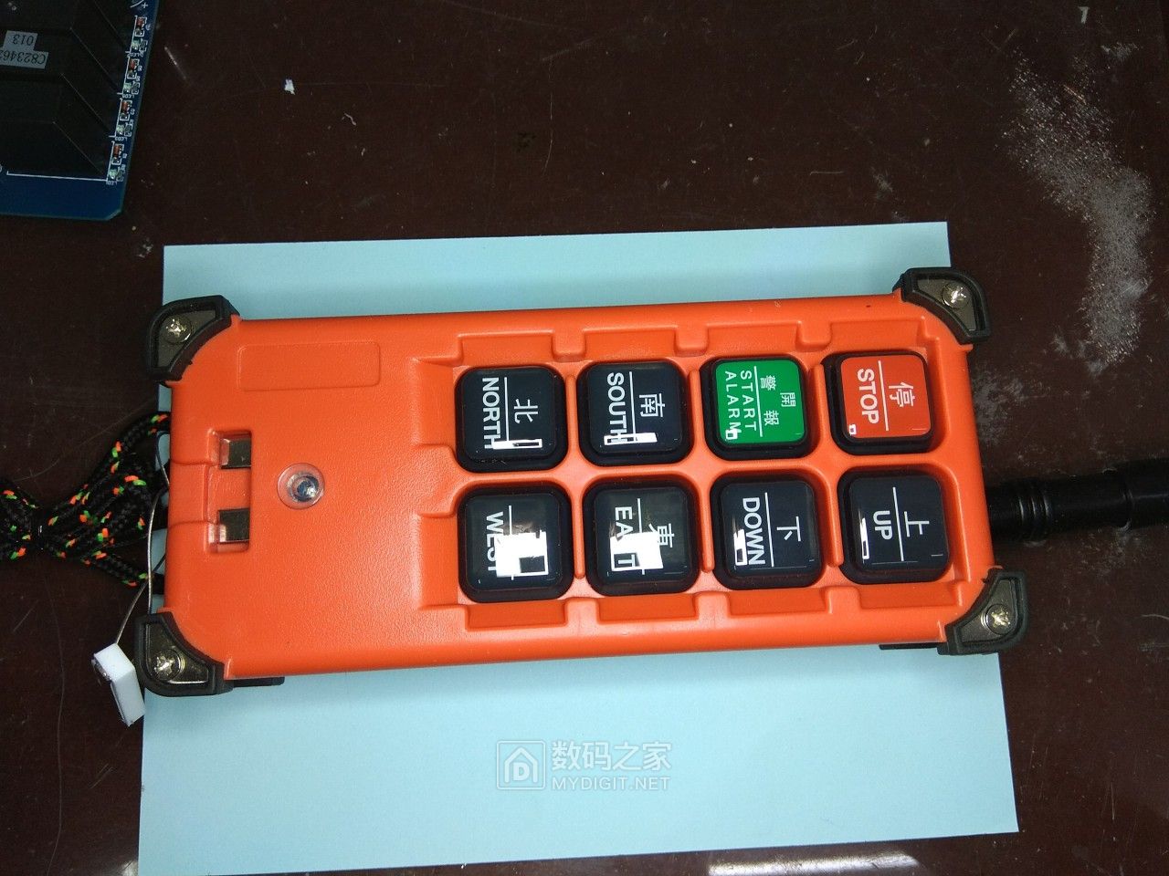 遥控车更改遥控器电路,工业无线遥控器f21-4s接线方法