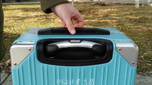 京造旅行箱测评,京造旅行箱好吗