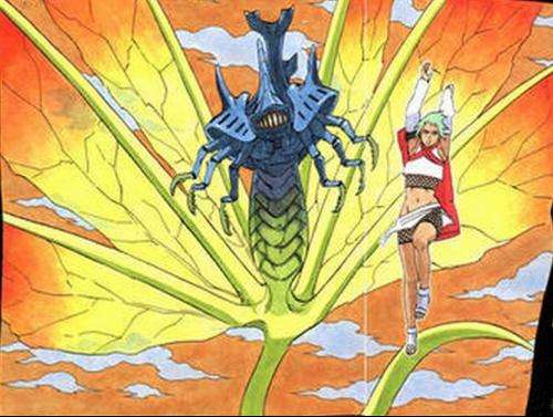 火影忍者九大尾兽与人柱力图片,火影各个忍村的人柱力