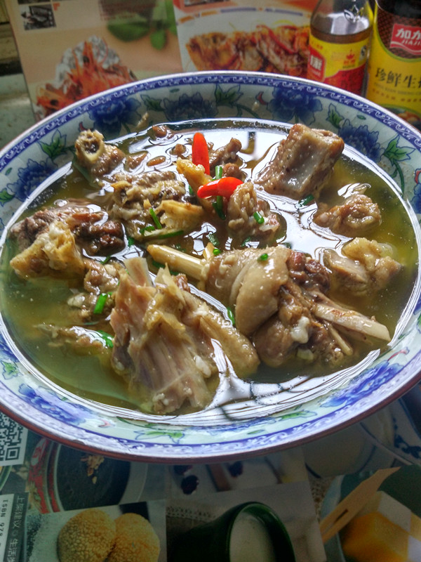 甜酒胡椒蒸老鸭,酒糟炖老鸭的正宗做法