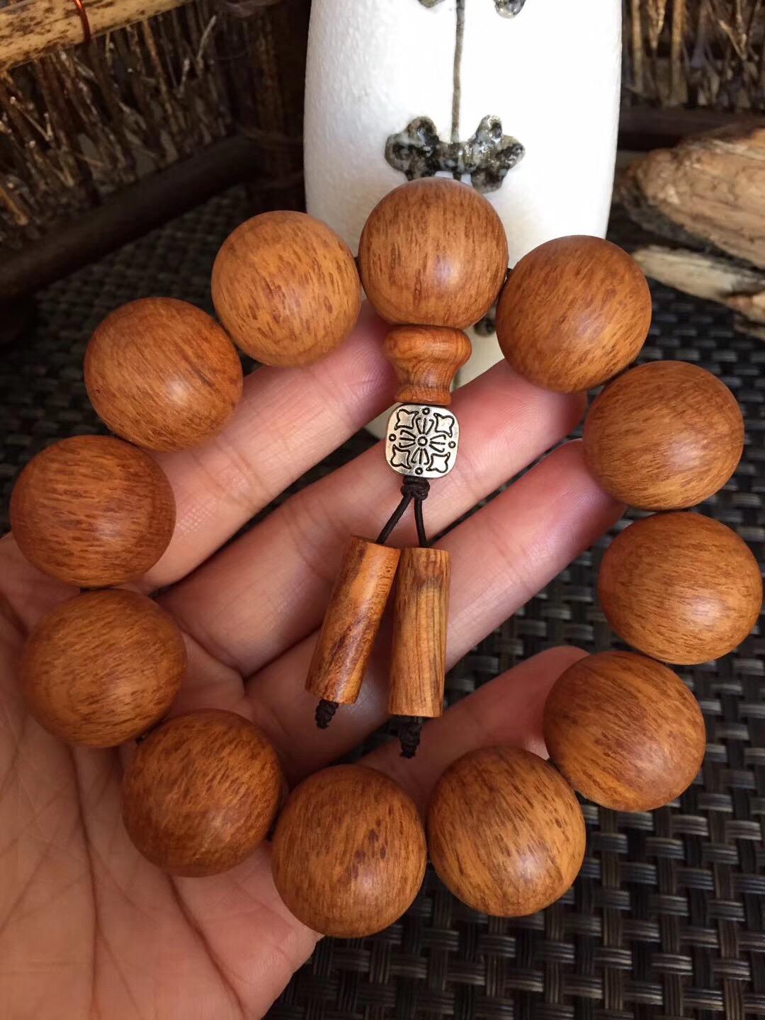 太行崖柏手串透光,太行崖柏手串哪个纹理最好