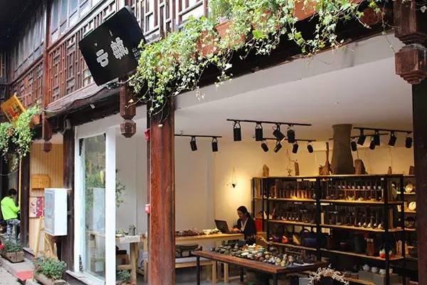 深藏在古城里的文艺小店，你去过吗？