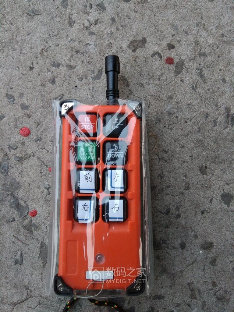 遥控车更改遥控器电路,工业无线遥控器f21-4s接线方法