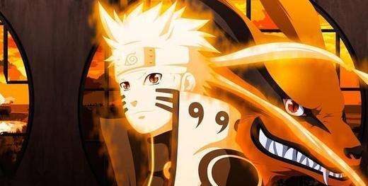 火影忍者九大尾兽与人柱力图片,火影各个忍村的人柱力