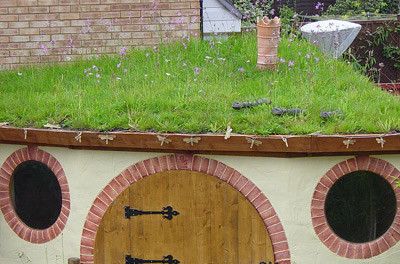 原来霍比特人的房子真的存在,现实版霍比特人房子