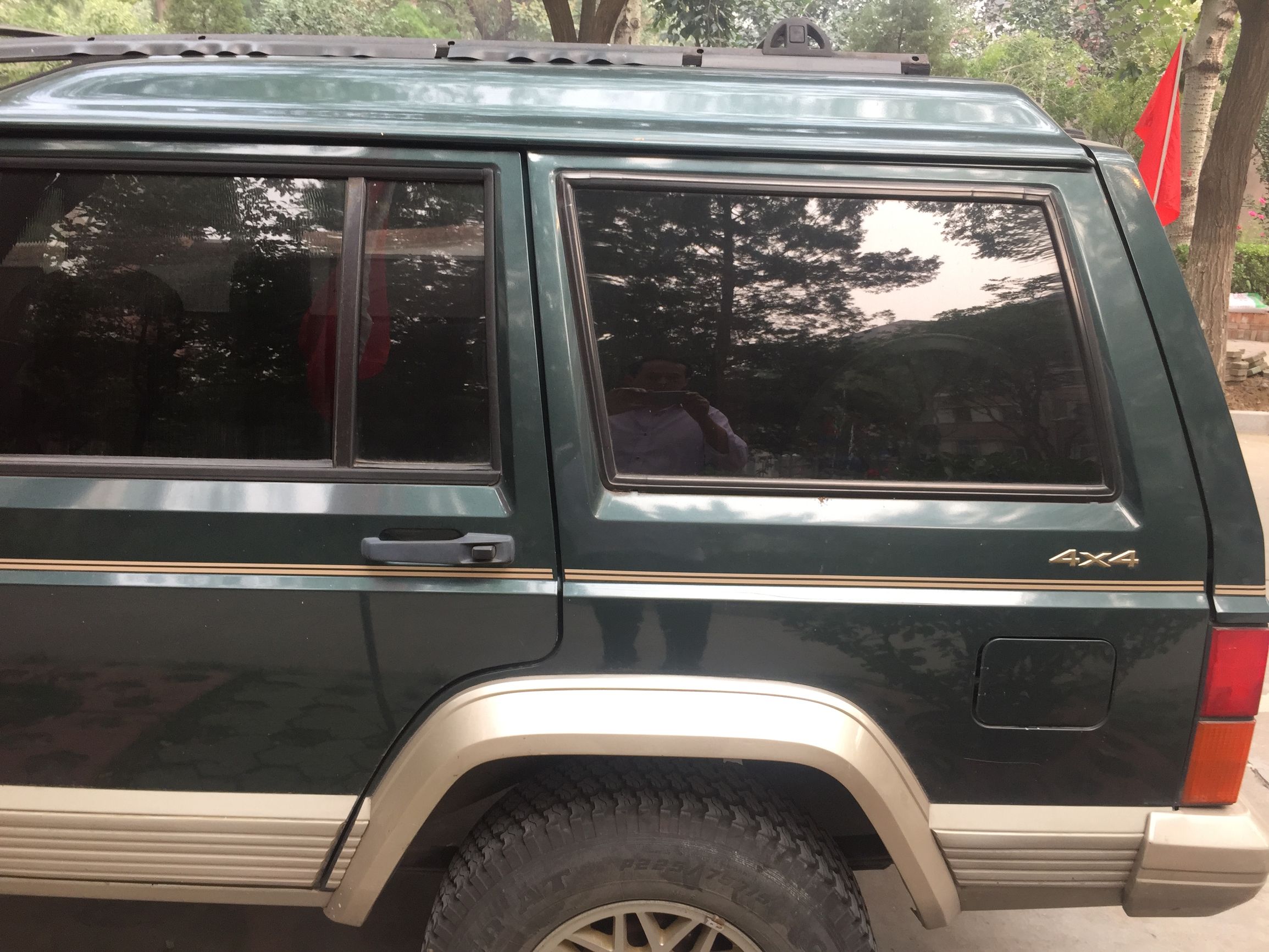 向经典致敬牧马人,老款切诺基经典