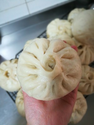 自制山东猪肉白菜大包子，按照这个步骤做就对了