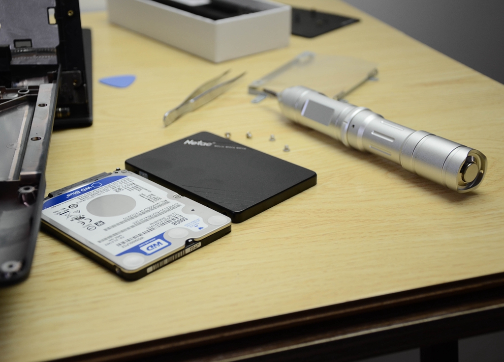 笔记本升级ssd固态教程,技术贴vr升级