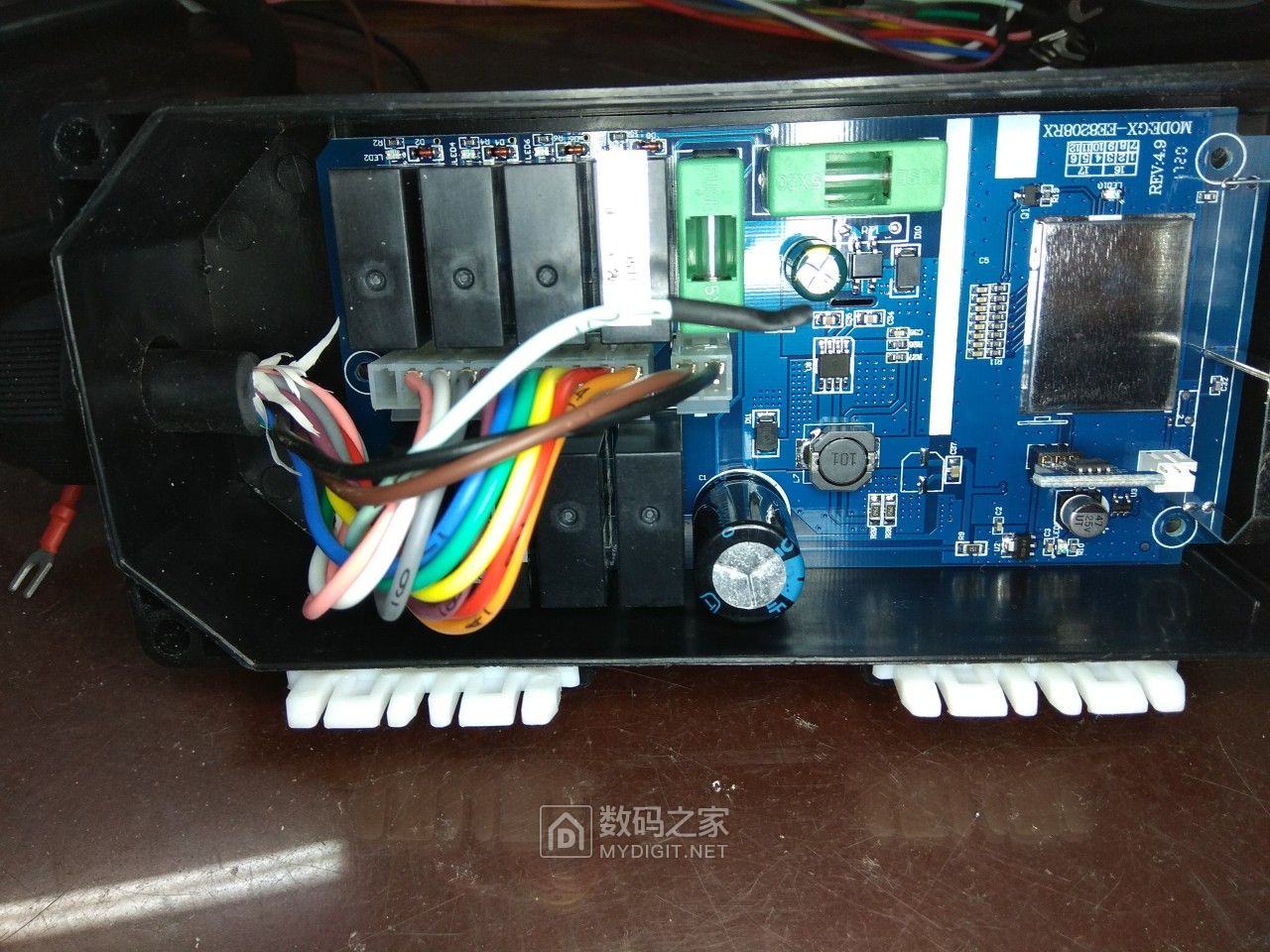 遥控车更改遥控器电路,工业无线遥控器f21-4s接线方法