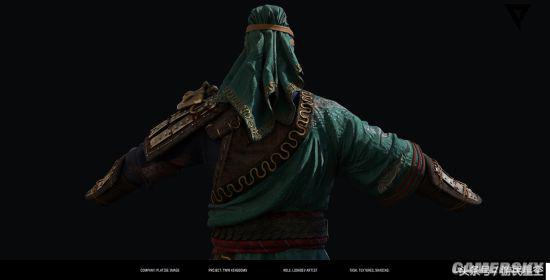 这里有些《三国：全战》人设图老外觉得张飞是个“小黑胖子”