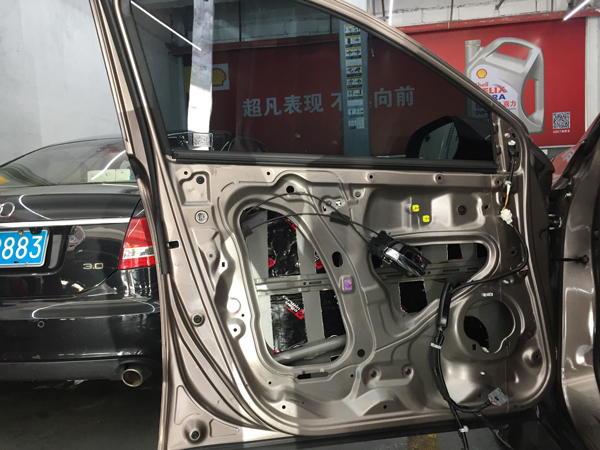 中山本田xrv喇叭改装,本田xrv隔音改装东莞