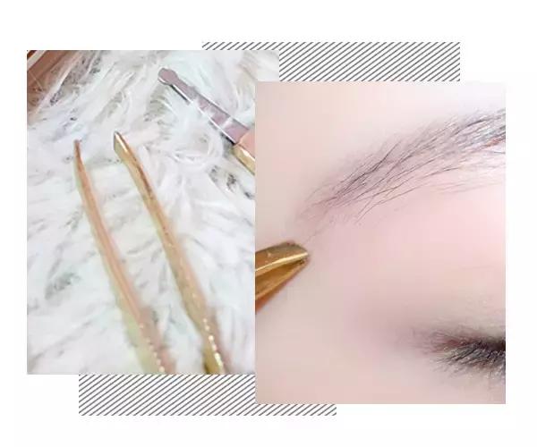 如何修眉和画眉教程,教你如何修眉画眉