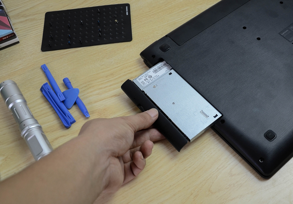 笔记本升级ssd固态教程,技术贴vr升级