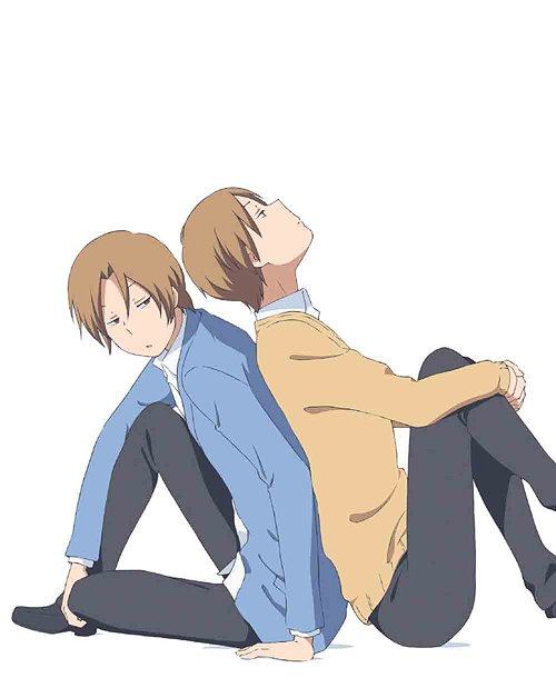 二次元动漫帅小男孩坦诚相见,二次元动漫超帅的男主角