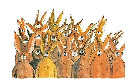 世界上有兔子,世界上真的有兔子人吗