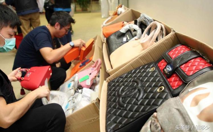 香港代购假货曝光,代购假货过关被抓