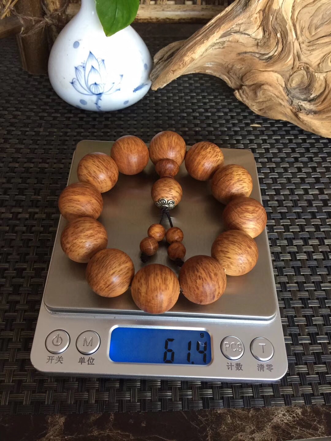 太行崖柏手串透光,太行崖柏手串哪个纹理最好