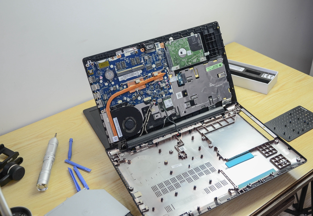 笔记本升级ssd固态教程,技术贴vr升级