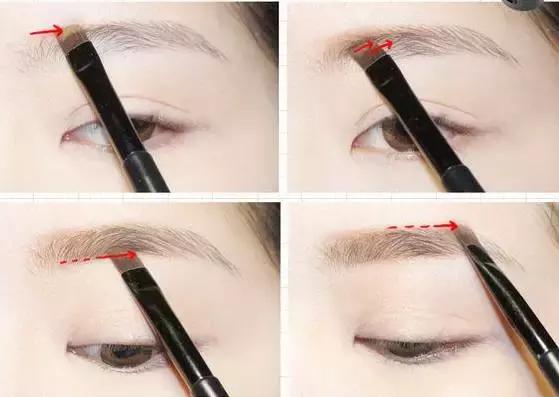 如何修眉和画眉教程,教你如何修眉画眉