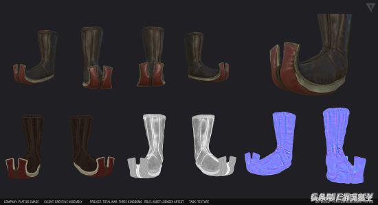 这里有些《三国：全战》人设图老外觉得张飞是个“小黑胖子”