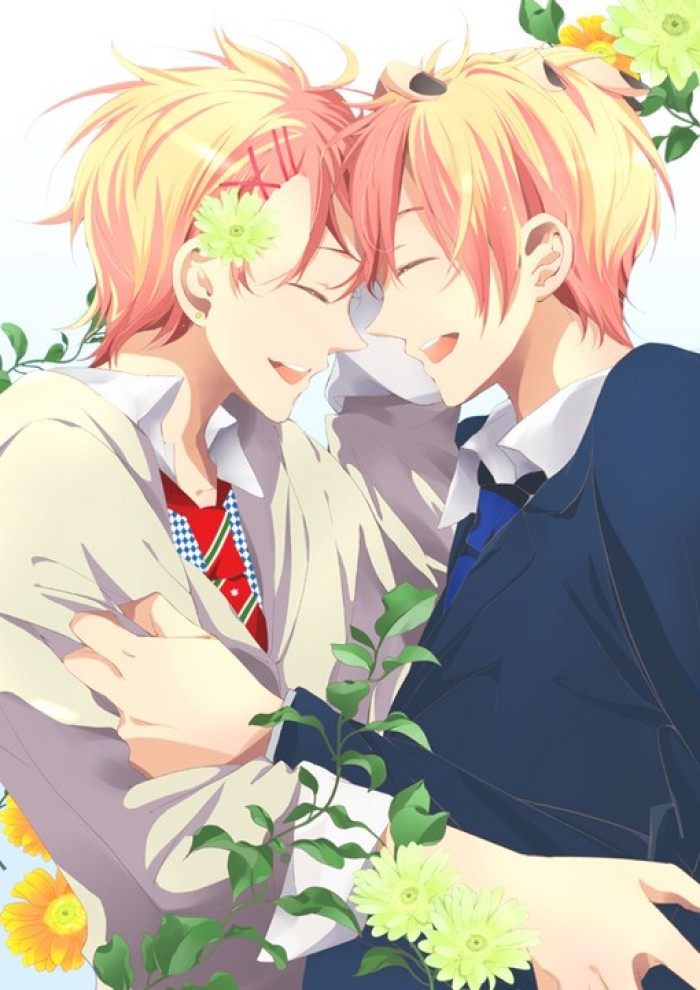 二次元动漫帅小男孩坦诚相见,二次元动漫超帅的男主角