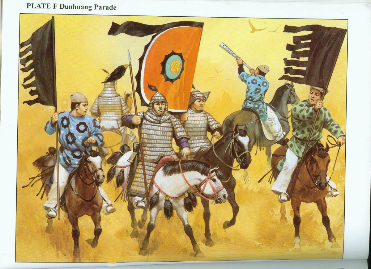 大唐军队安西军,大唐安西军变迁史